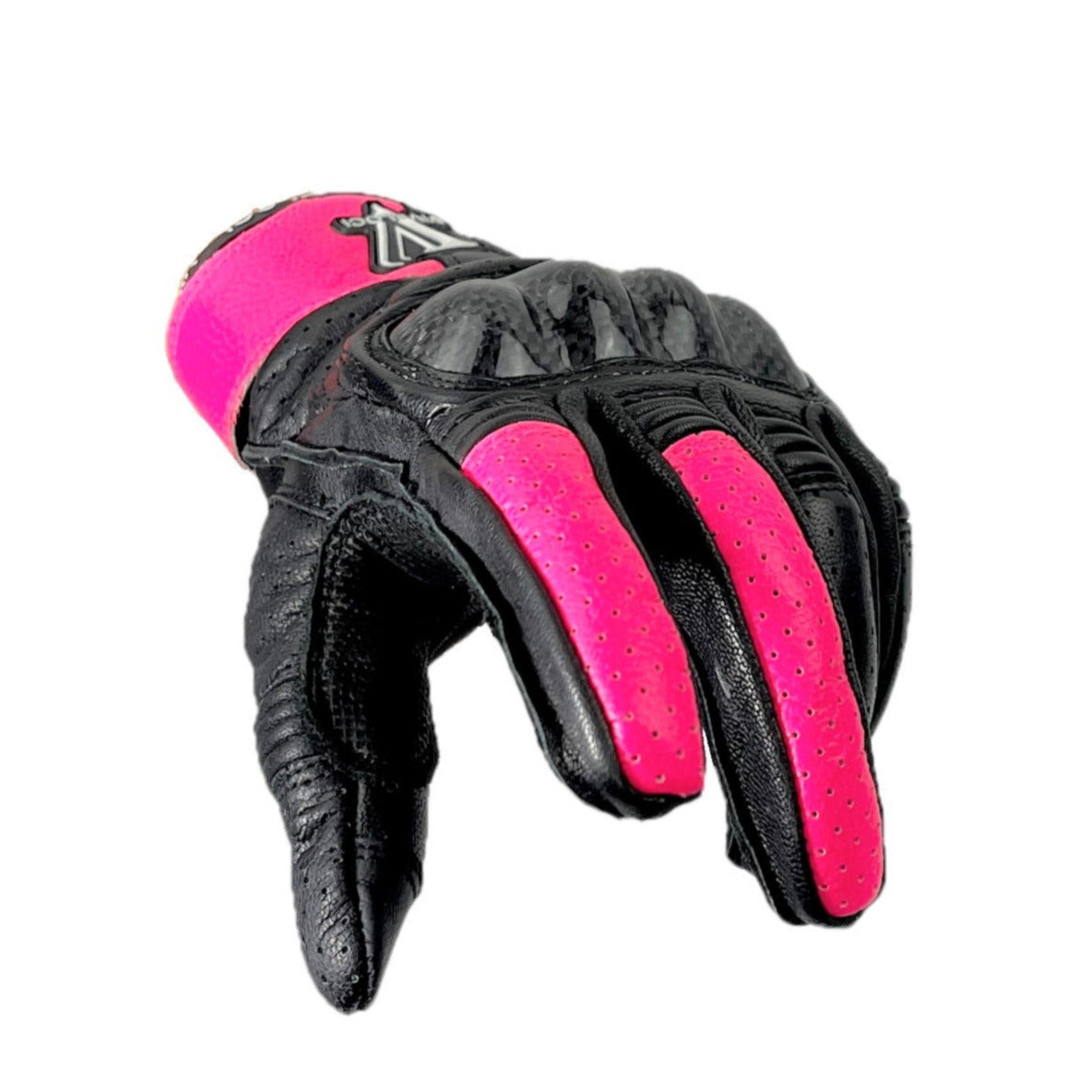 Retro Leather Women Motorcycle Gloves Lady Rose Red Electric Bicycle Gloves Moto  Luvas Da Motocicleta Bike Cycling Mitten, Save Deals