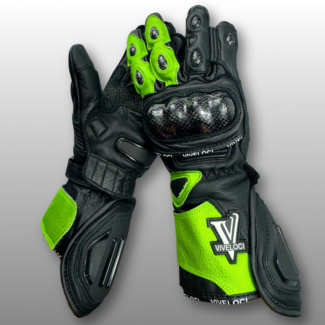 Audacia | Women’s Leather Full Gauntlet Gloves