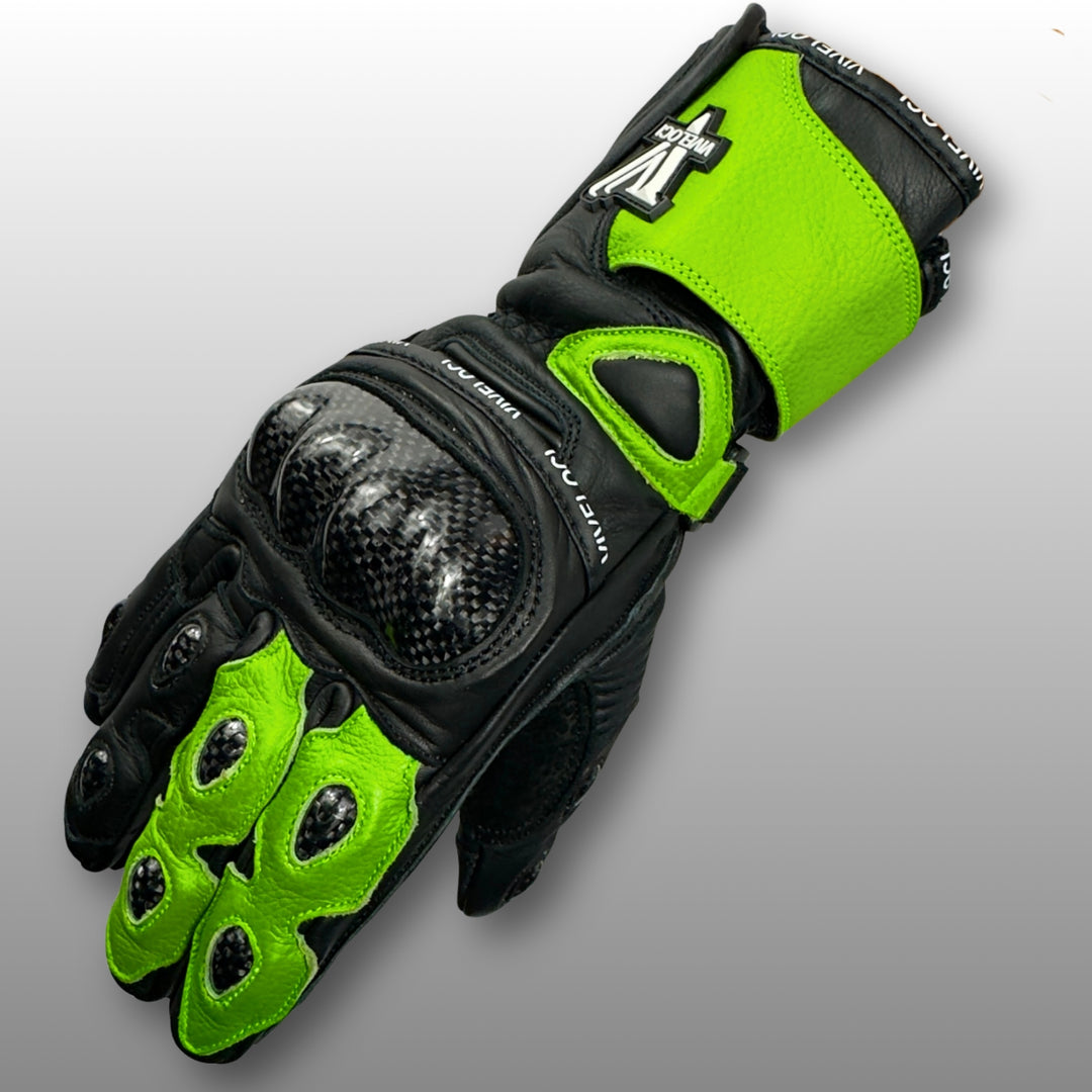 Audacia | Women’s Leather Full Gauntlet Gloves