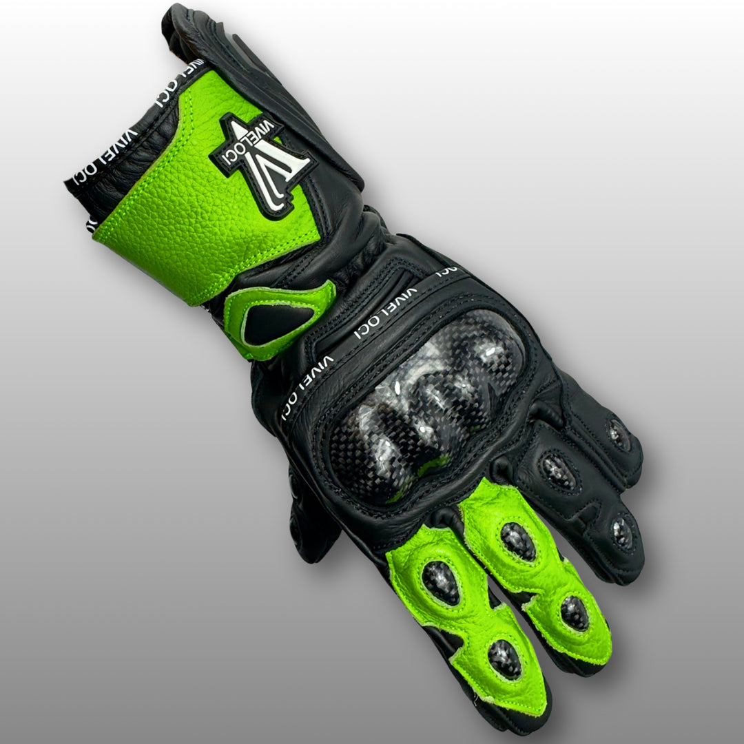 Audacia | Women’s Leather Full Gauntlet Gloves