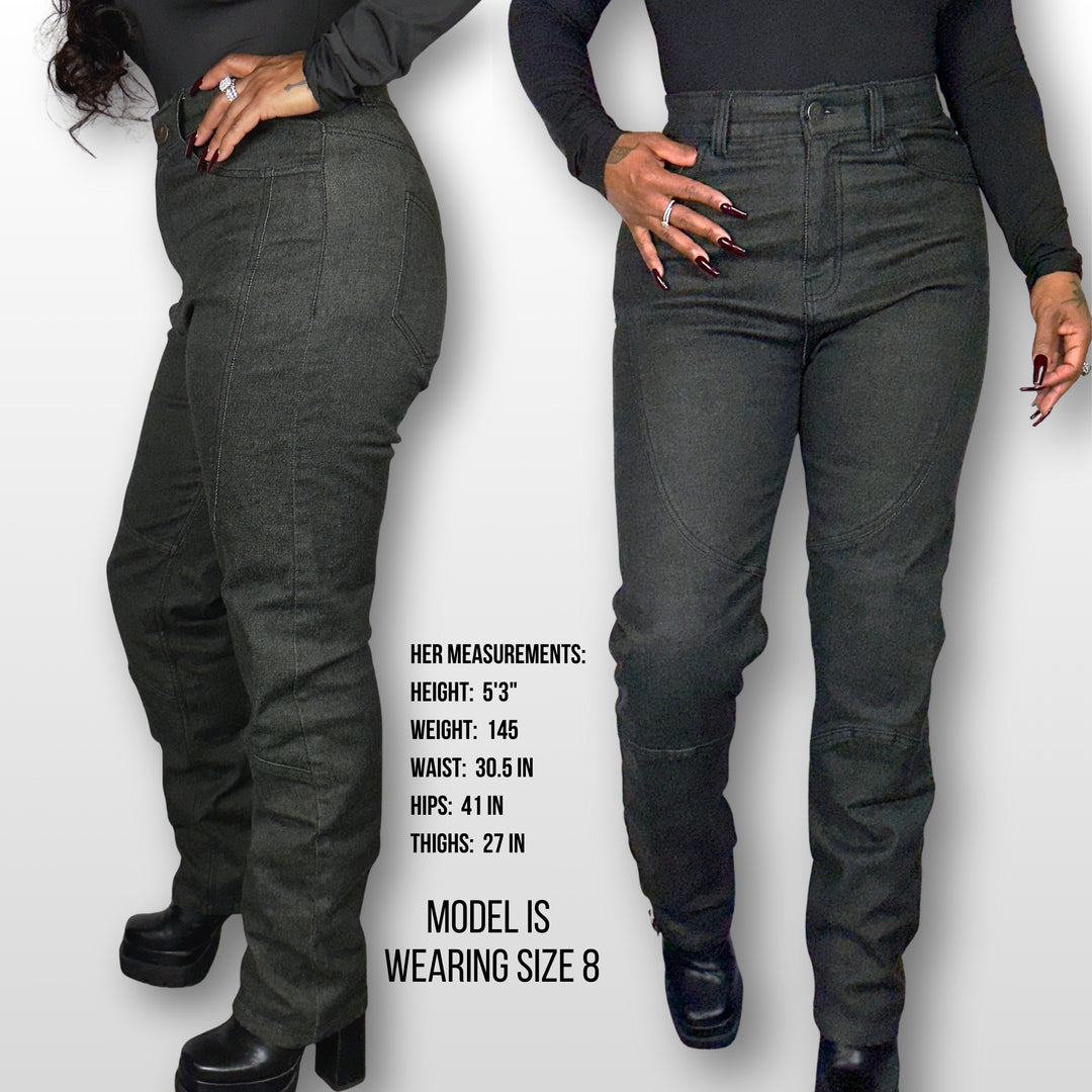 La Capa | Women’s One-Layer Motorcycle Jeans