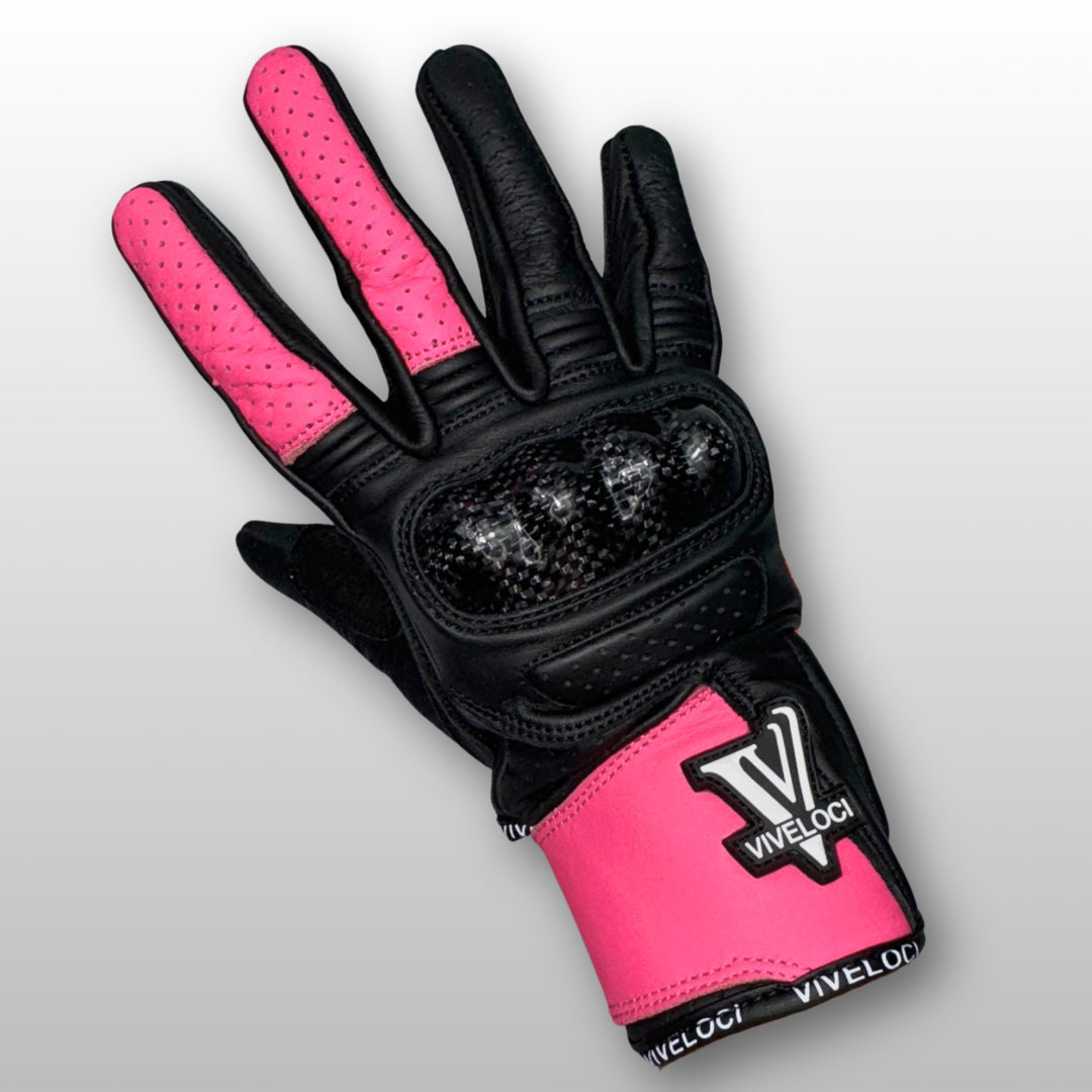 Ciao Bella Gloves - Hot Pink