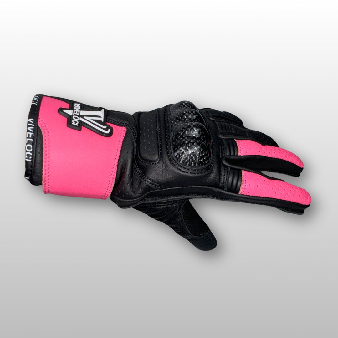 Ciao Bella Gloves - Hot Pink