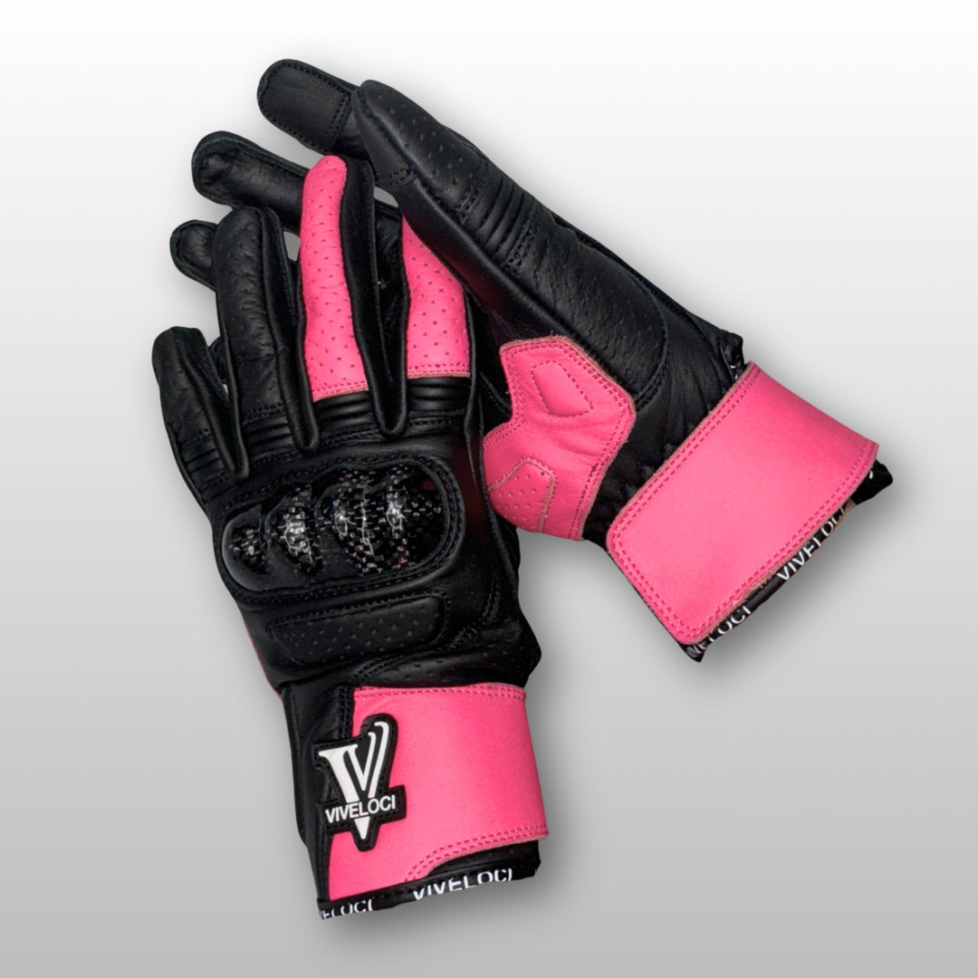 Ciao Bella Gloves - Hot Pink