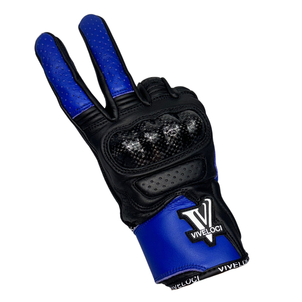 Ciao Bella Women s Motorcycle Gloves Blue