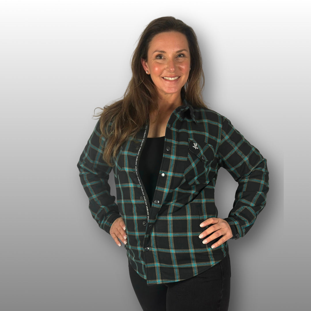 La Siciliana | Women’s Riding Flannel - AA Rated