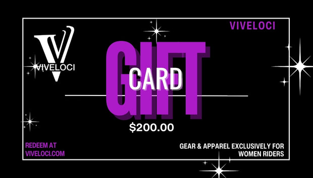 ViVeloci Gift Card