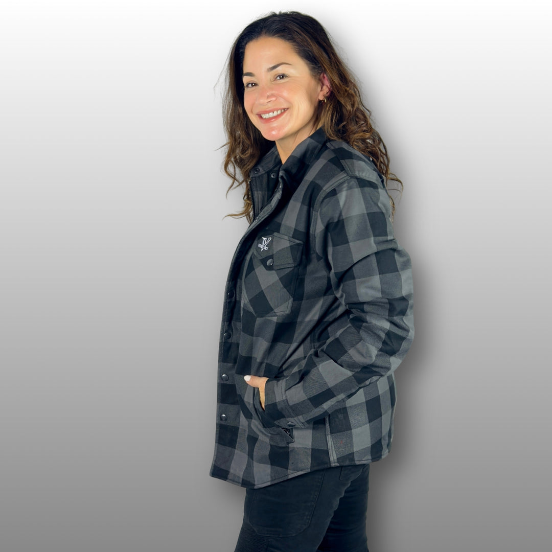 La Siciliana | Women’s Riding Flannel - AA Rated