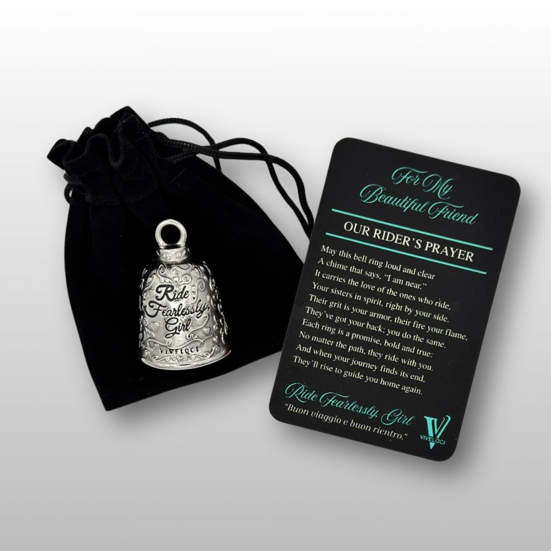 The ViVeloci Bell | A Girl’s Girl Riding Gift
