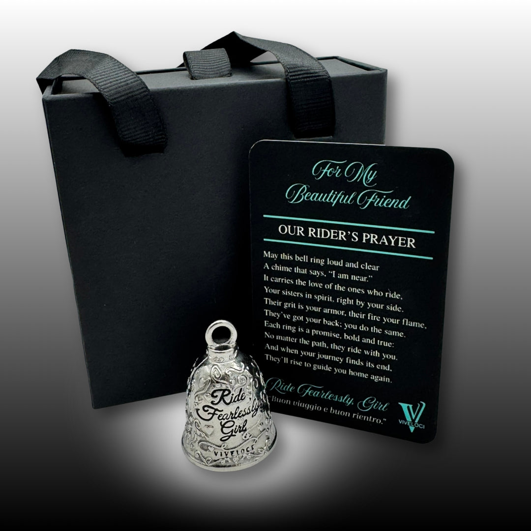 The ViVeloci Bell | A Girl’s Girl Riding Gift