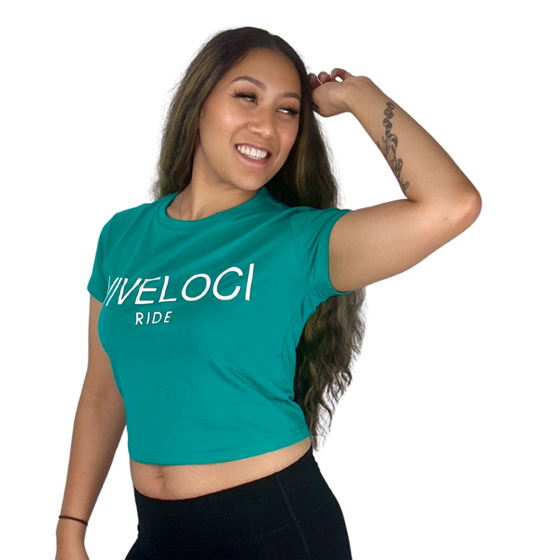 RIDE Short Sleeved Crop Top