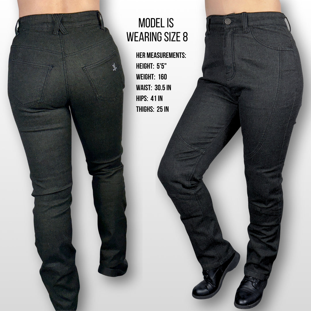 La Capa | Women’s One-Layer Motorcycle Jeans