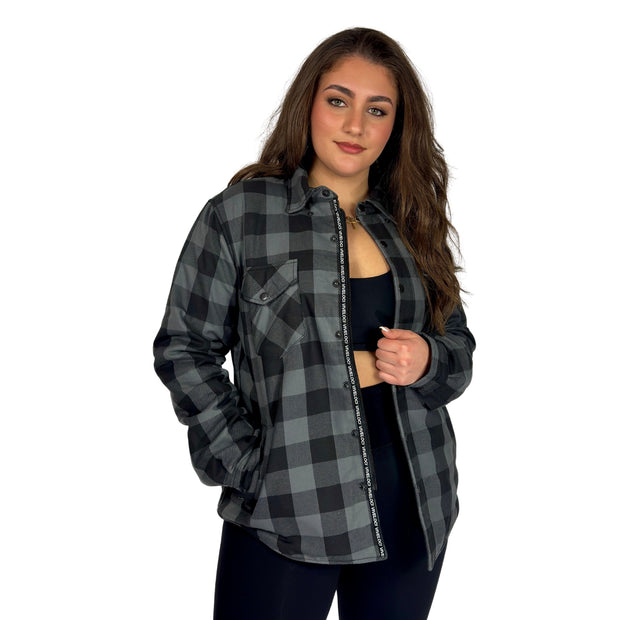 La Siciliana Riding Flannel - Fully Lined & Armored