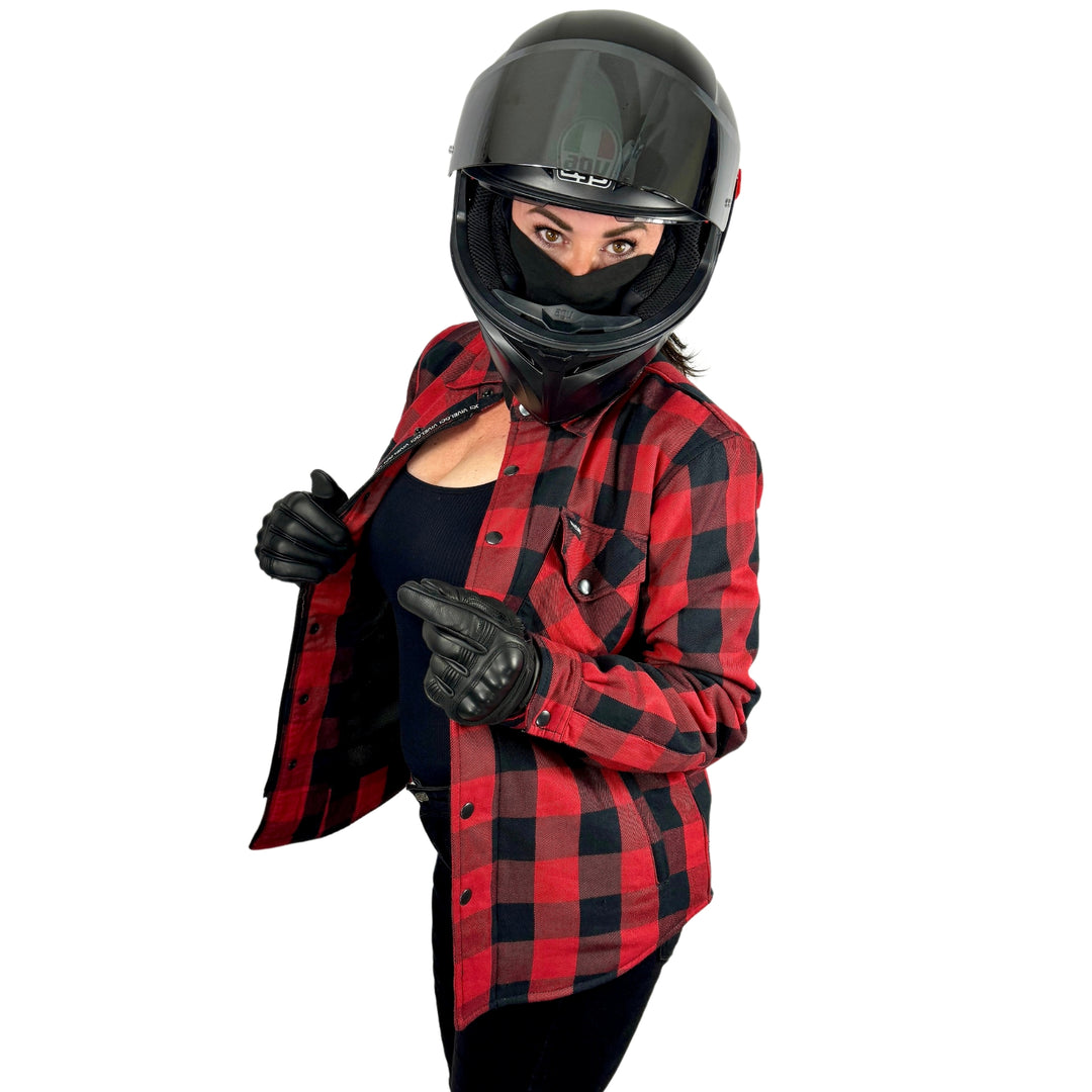 Online Motorcycle Flannel