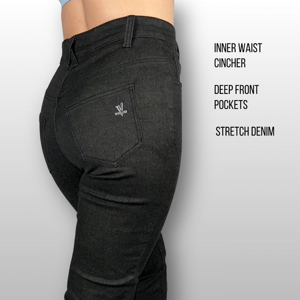 La Capa Motorcycle Jeans