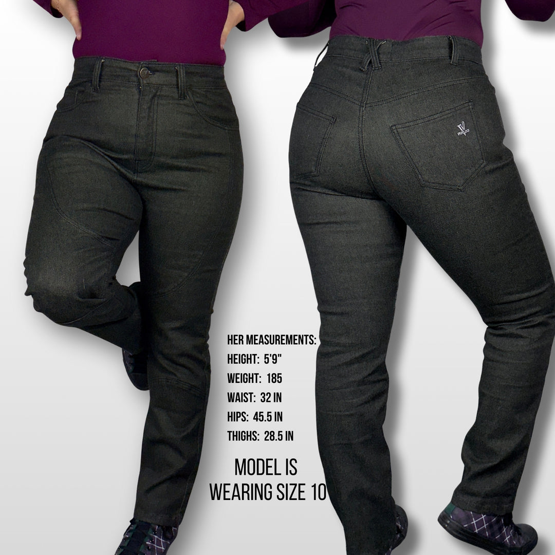 La Capa | Women’s One-Layer Motorcycle Jeans