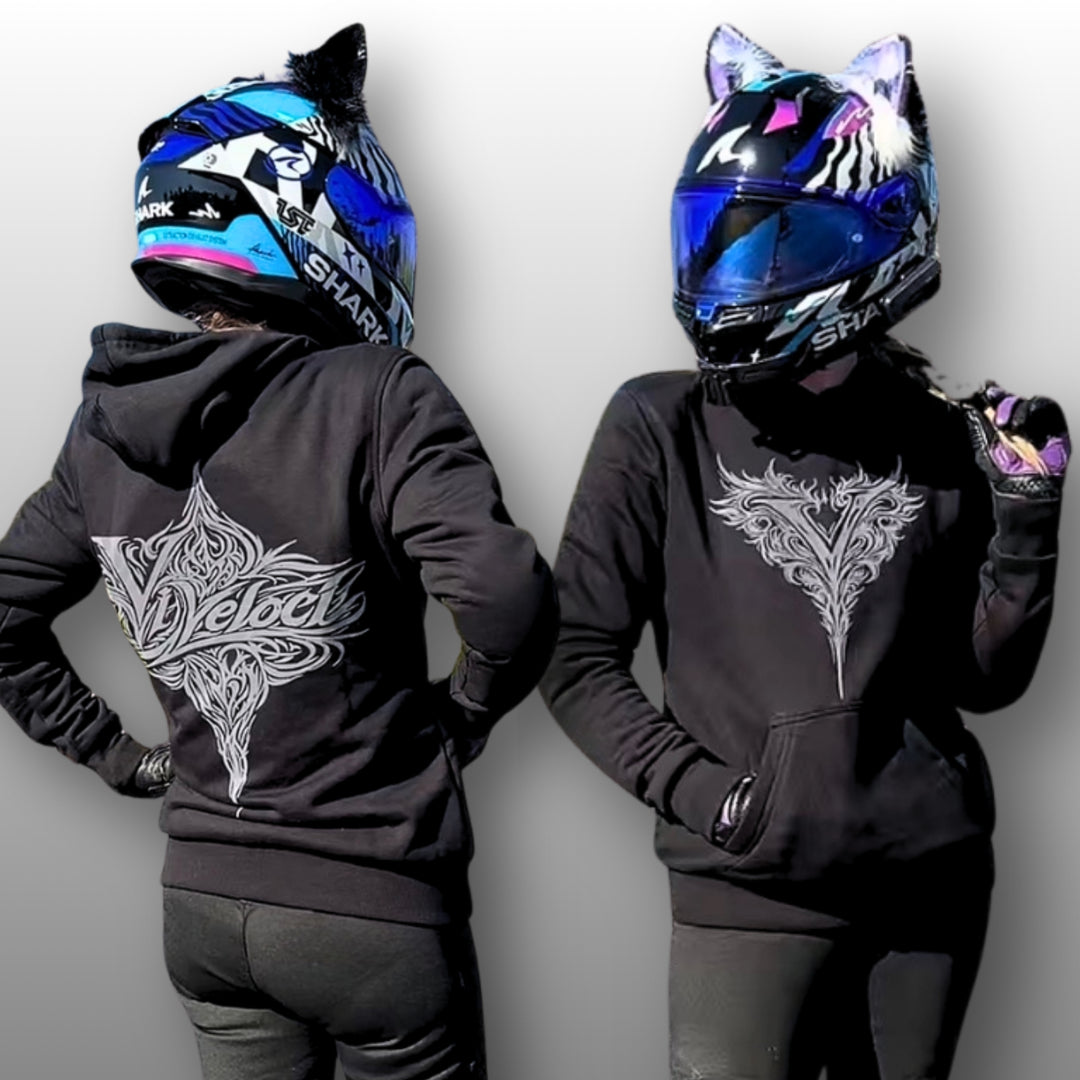La Feroce | Women’s Pullover Riding Hoodie