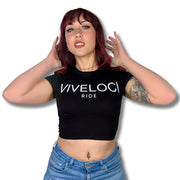 RIDE Short Sleeved Crop Top