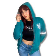 The Riding Hoodie - Fully Lined, Armored & Reflective