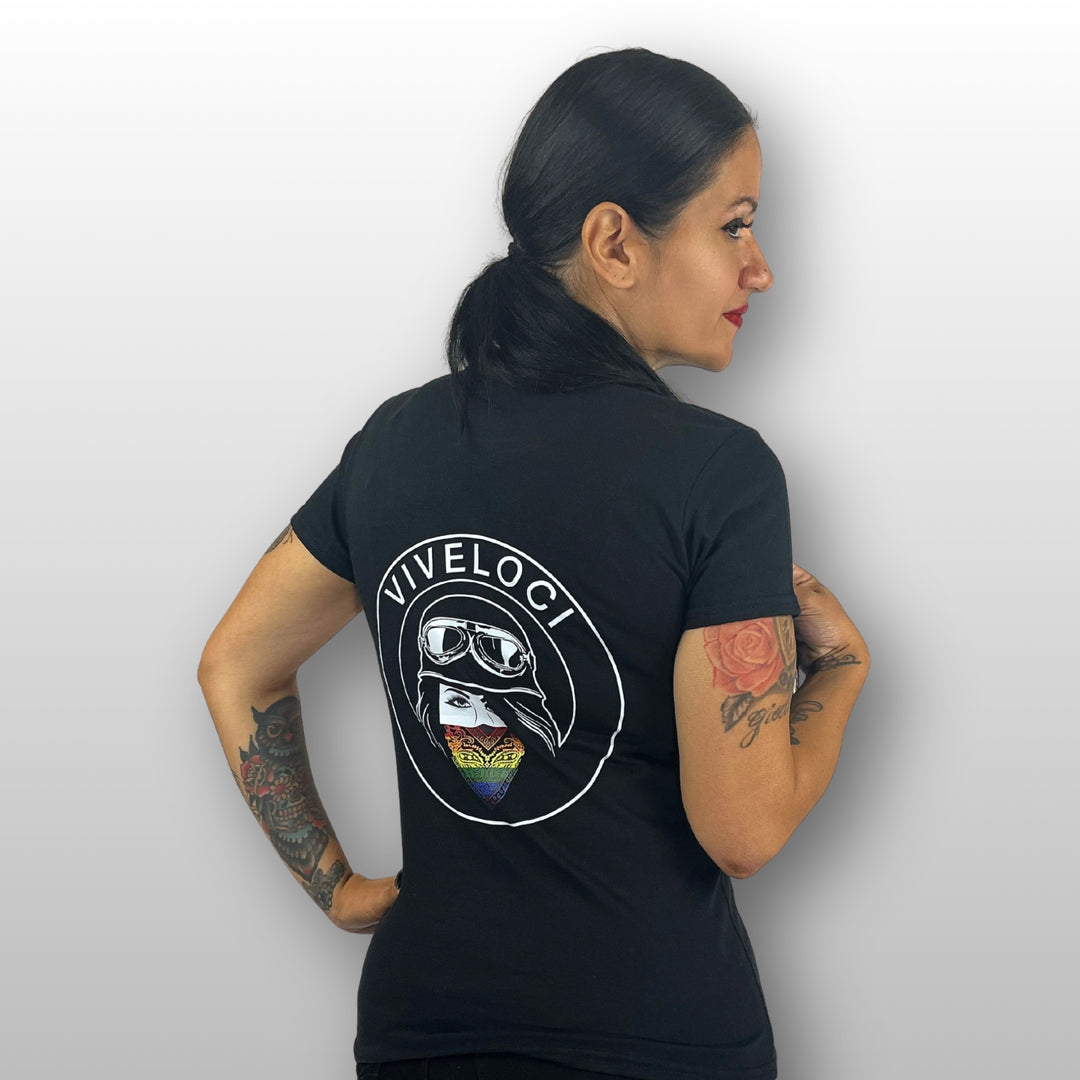 ViVeloci Pride LGBTQ Crew Neck Shirt 