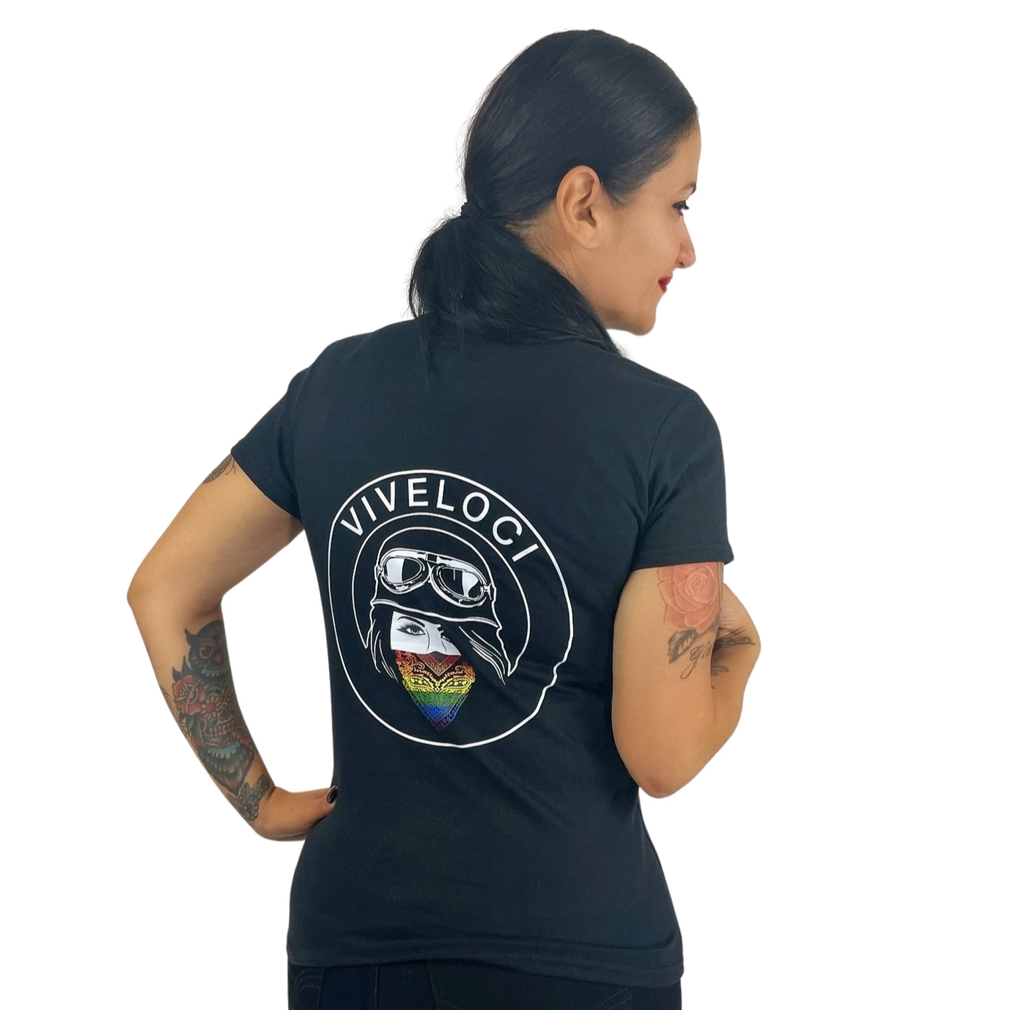 ViVeloci Pride LGBTQ Crew Neck Shirt 