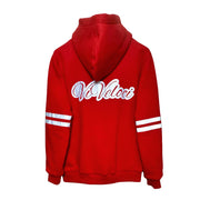 VIVELOCI FAMILY- Red ViVeloci Fully Lined Armored Reflective Hoodie