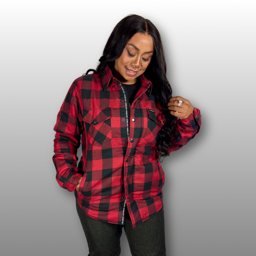 La Siciliana | Women’s Riding Flannel - AA Rated