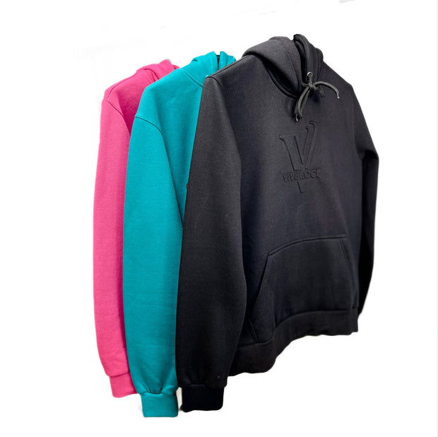 ViVeloci 3D Logo Hoodie - discontinued