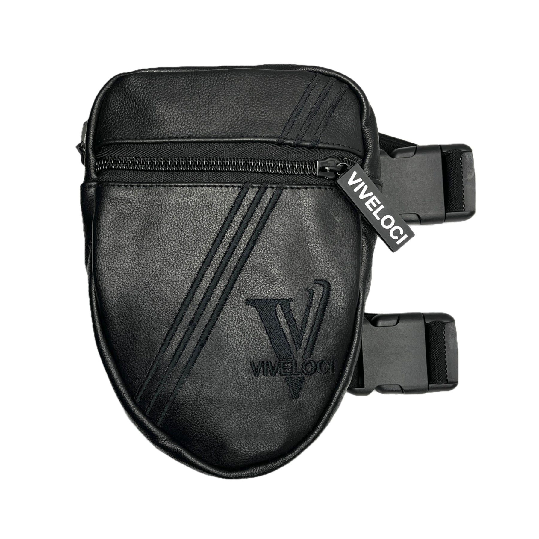CARBONADO TURTLE THIGH BAG (RED) - Open Road Pune | Riding Gear